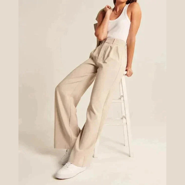 Le Pantalon léger - Elegansie FEMININO Essentielle