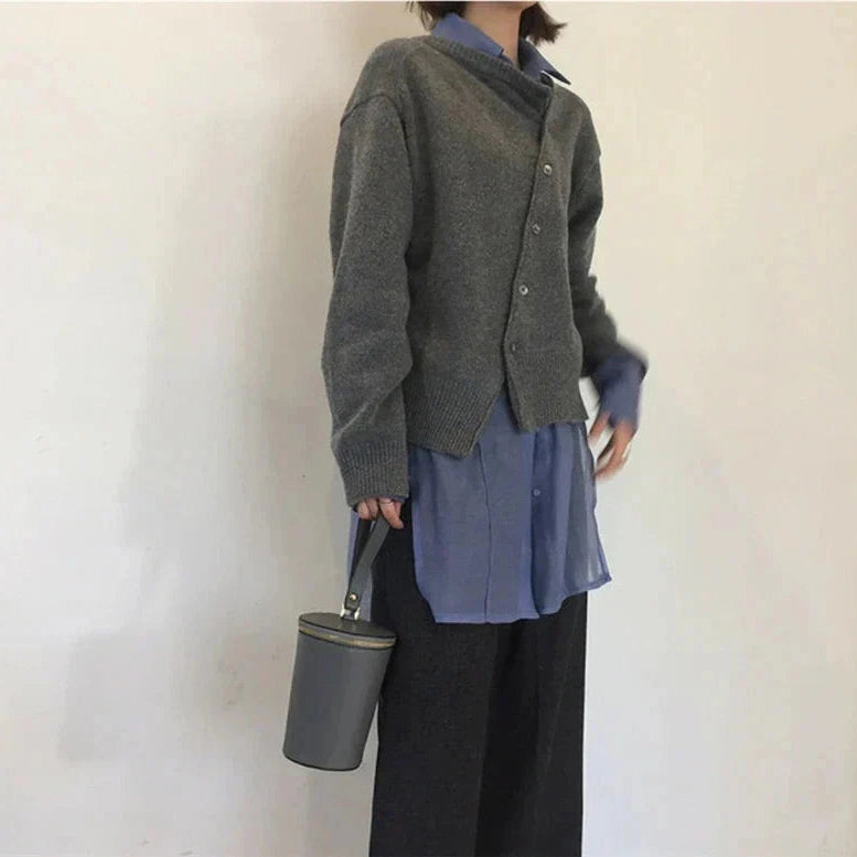 Pull en Cachemire Confortable - Luna FEMININO Essentielle