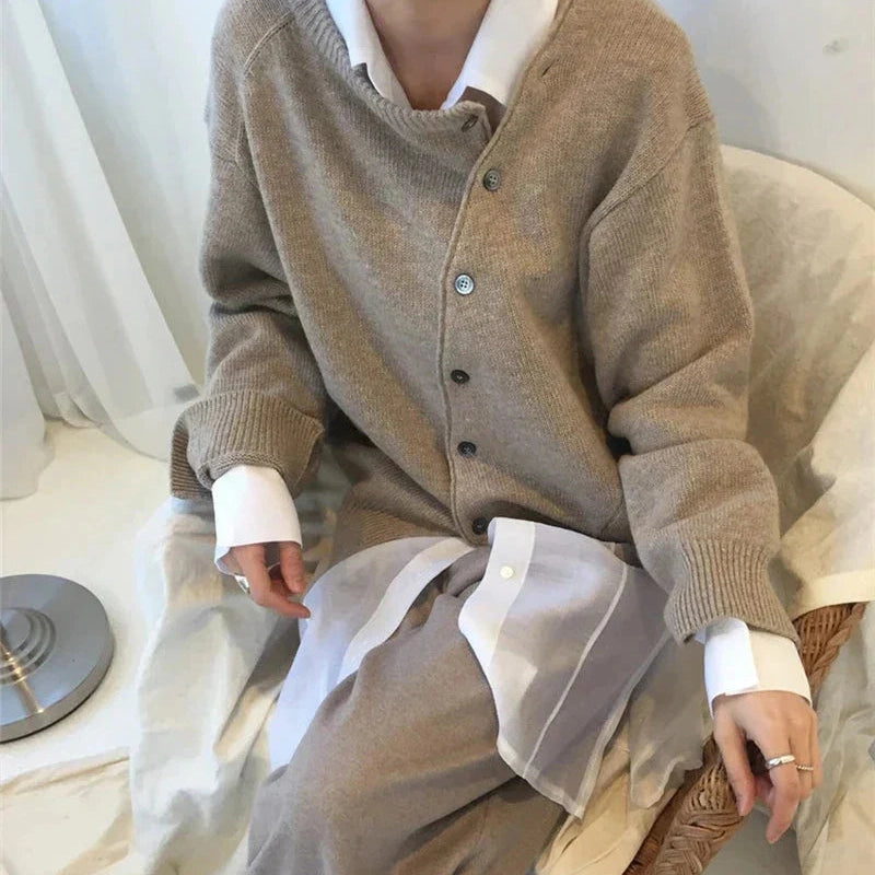 Pull en Cachemire Confortable - Luna FEMININO Essentielle