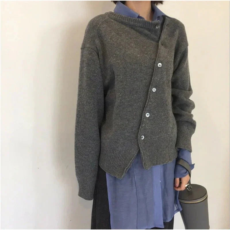 Pull en Cachemire Confortable - Luna FEMININO Essentielle