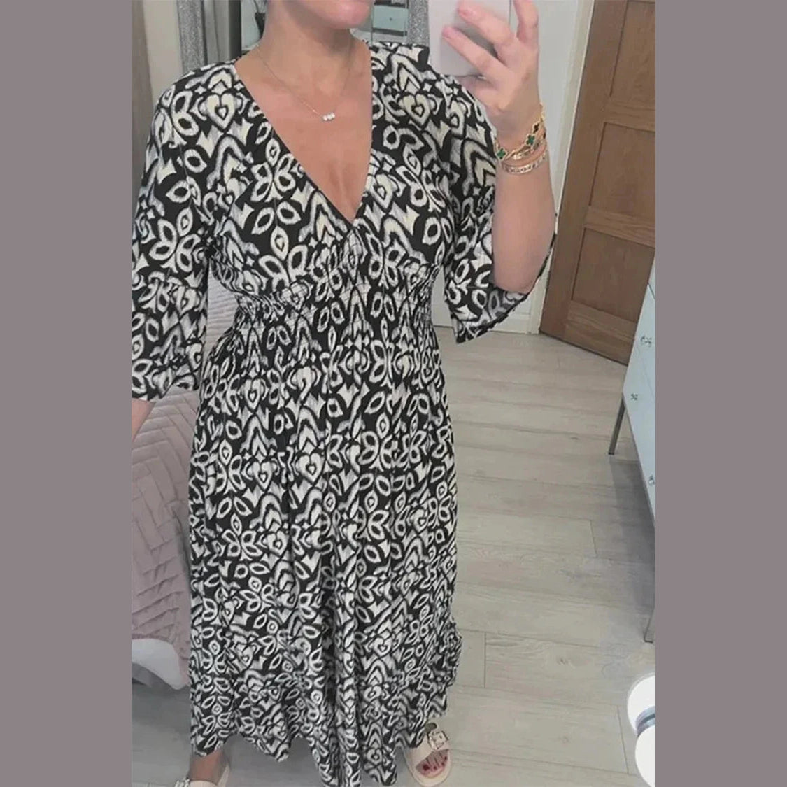 Robe Élégante Liss Essentielle Noir S