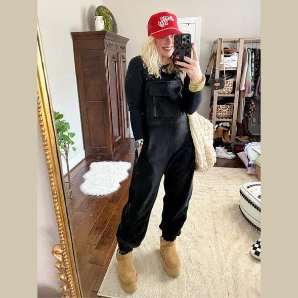 Salopette Polaire FEMININO Essentielle Noir XS (34-36)