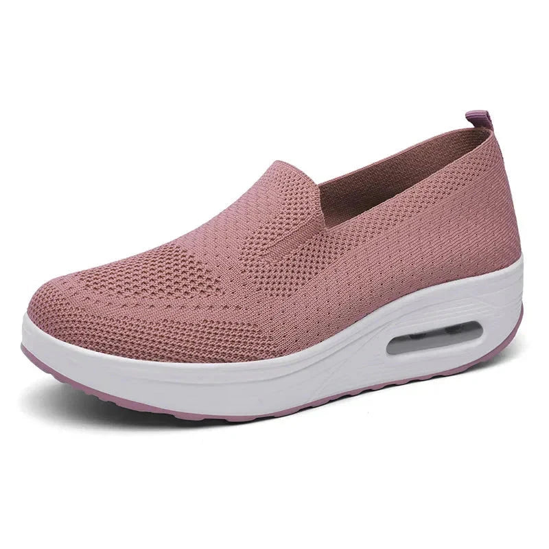 Chaussures Orthopédiques à Bulle d'Air FEMININO Essentielle Rose 36