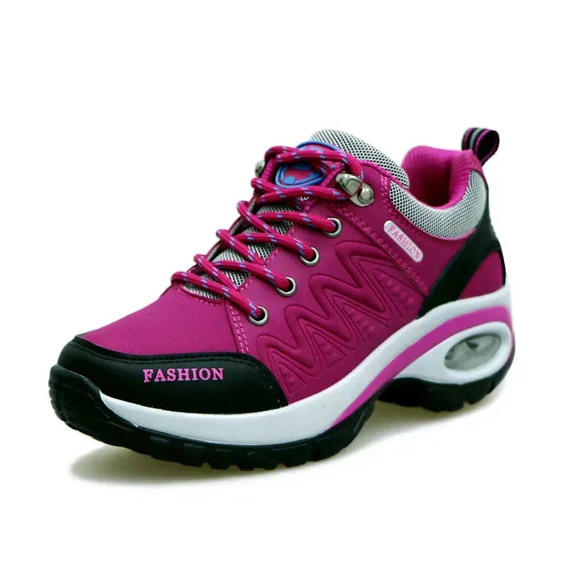 THE KONF™ | CHAUSSURES ORTHOPÉDIQUES À BULLE LANDISIA FEMININO Essentielle Rose 36