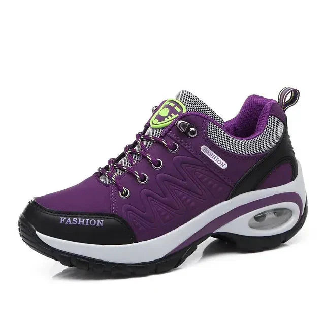 THE KONF™ | CHAUSSURES ORTHOPÉDIQUES À BULLE LANDISIA FEMININO Essentielle Violet 36