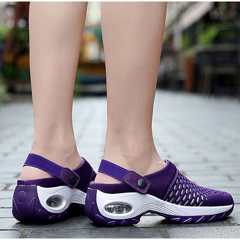 The Konf™ | Chaussures Orthopédiques à Coussin d'Air FEMININO Essentielle