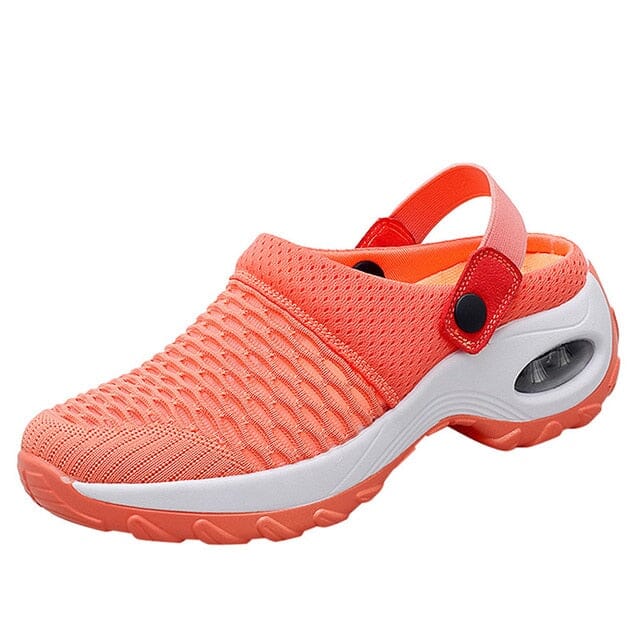 The Konf™ | Chaussures Orthopédiques à Coussin d'Air FEMININO Essentielle Orange 35