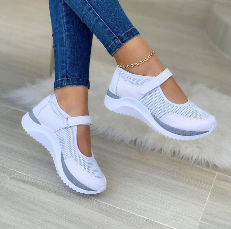 THE KONF™ | CHAUSSURES ORTHOPÉDIQUES CARTIN Essentielle Blanc 36
