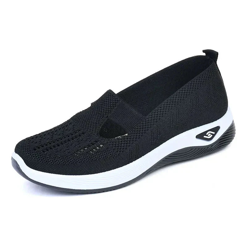 The Konf™ | Chaussures Orthopédiques Julie FEMININO Essentielle Noir 36