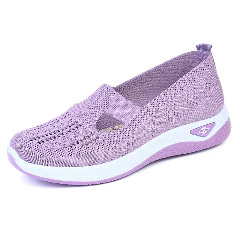 The Konf™ | Chaussures Orthopédiques Julie FEMININO Essentielle Violet 36