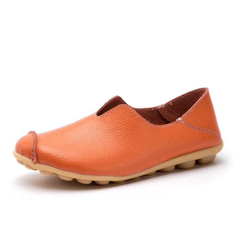 The Konf™ | Chaussures Orthopédiques Orthoplus FEMININO Essentielle Orange 35