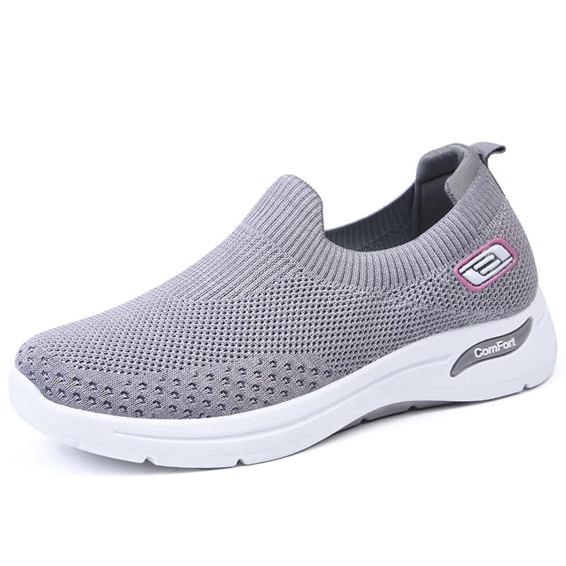 Premium Chaussures Orthopédiques FEMININO Essentielle Gris 36