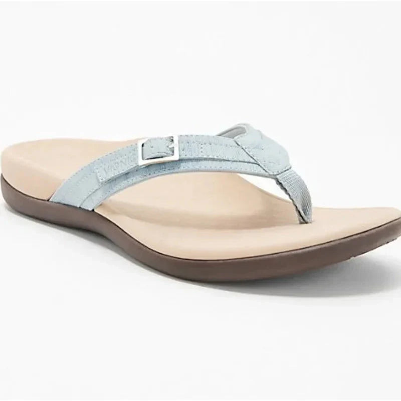 THE KONF™ | Sandale Orthopédique Pour Femme Alicia Chaussons de marche orthopédiques et diabétiques Essentielle