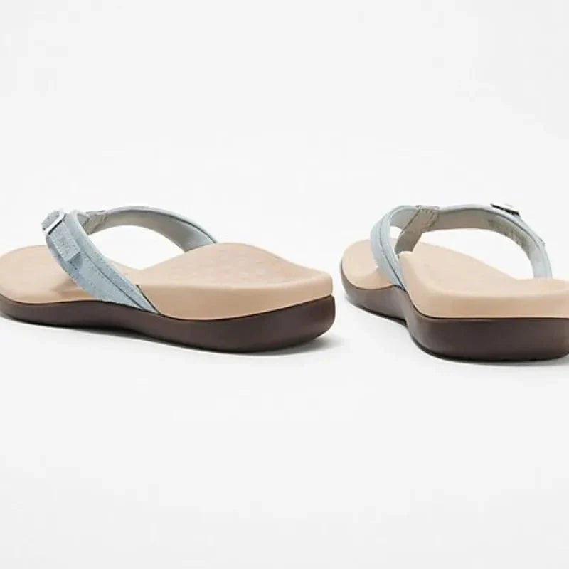 THE KONF™ | Sandale Orthopédique Pour Femme Alicia Chaussons de marche orthopédiques et diabétiques Essentielle