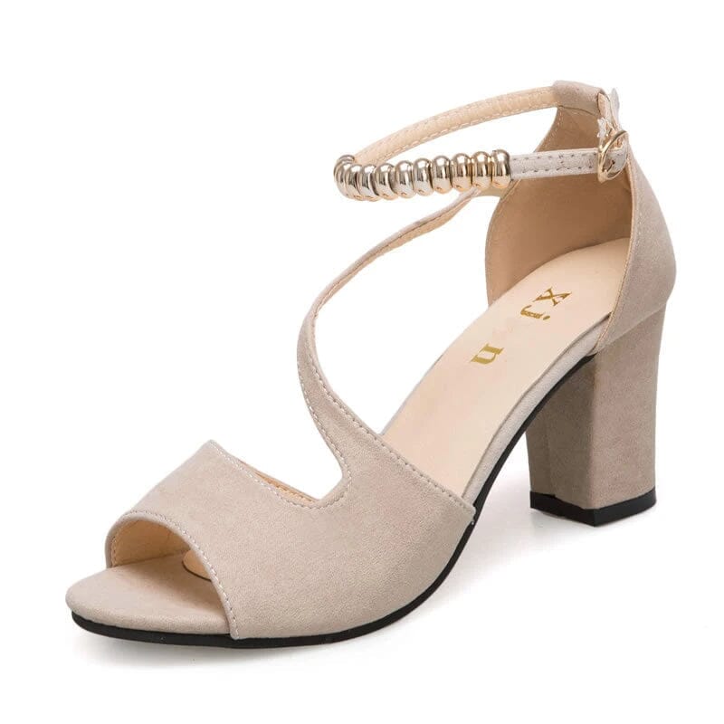 The Konf™ | Sandales orthopédiques Pipen Essentielle Beige 34