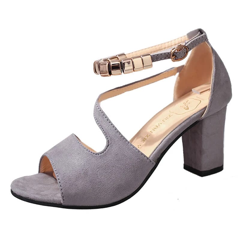 The Konf™ | Sandales orthopédiques Pipen Essentielle Gris 34