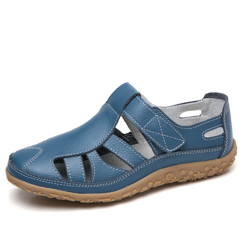 The Konf™ | Sandales orthopédiques Retro Essentielle Bleu 35