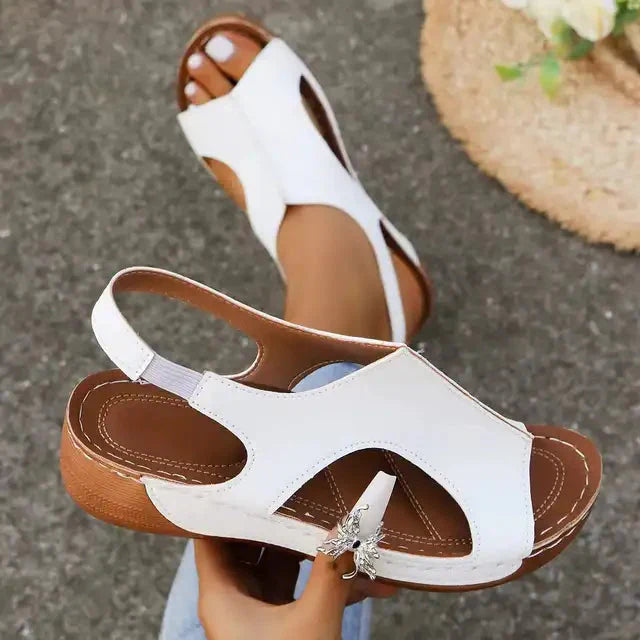 The Konf™ | Sandales orthopédiques Vana Essentielle Blanc 36