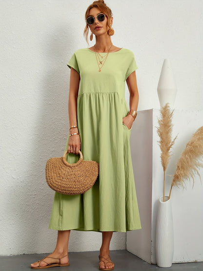Mirabelle | Robe de loisirs décolletée