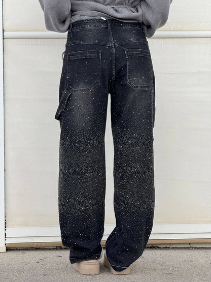 Jean en denim Balloon Carpenter Shine