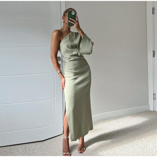 Risette | Fashion robe d'été plissée décontractée