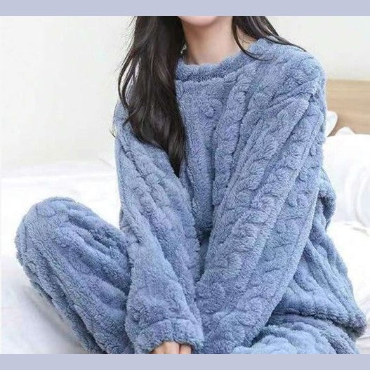 Ensemble Pyjama Polaire Femme