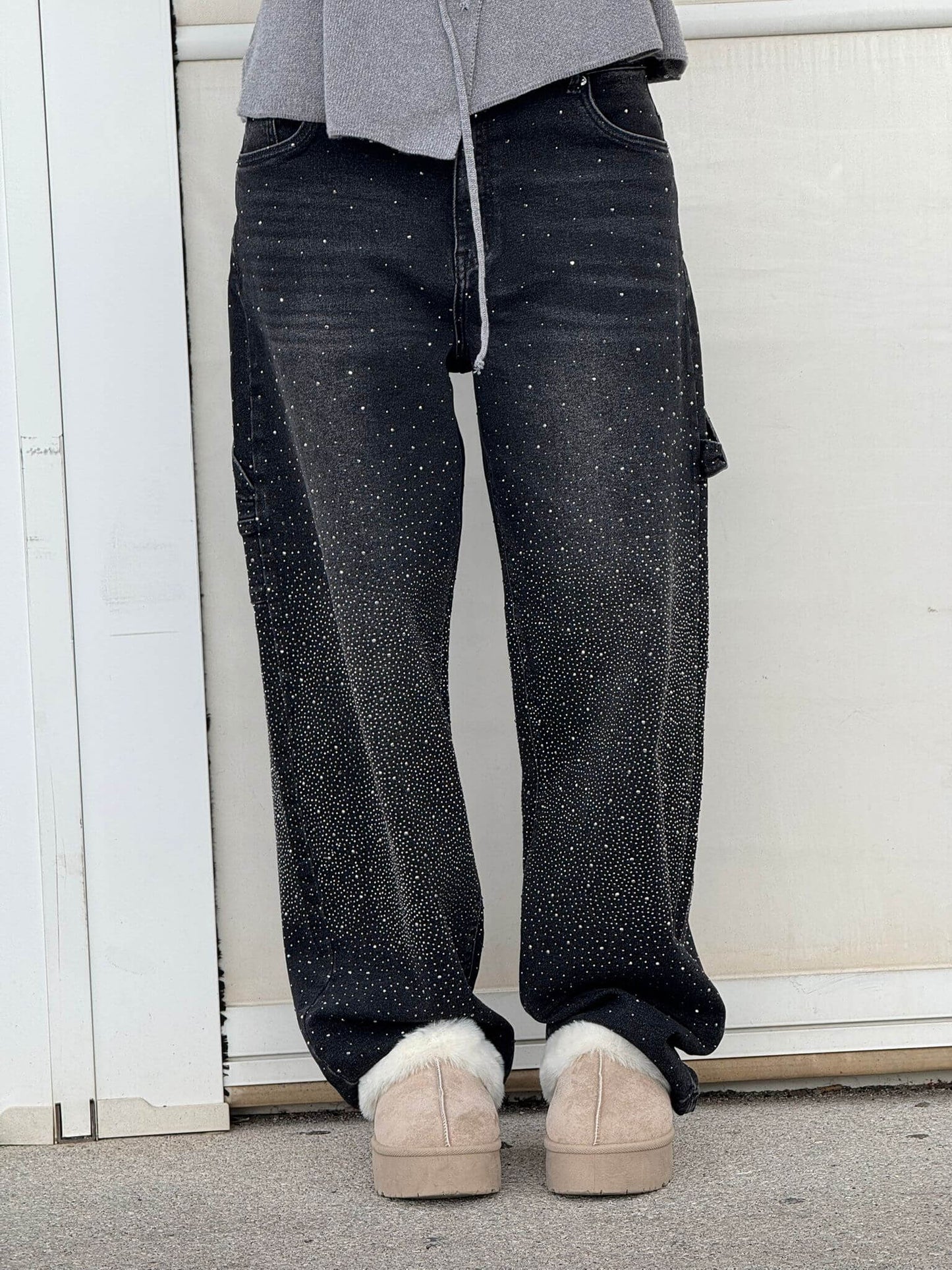 Jean en denim Balloon Carpenter Shine