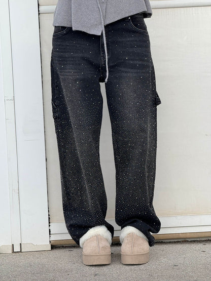 Jean en denim Balloon Carpenter Shine