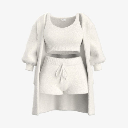 Ensemble Pyjama Femme Tricot Douillet