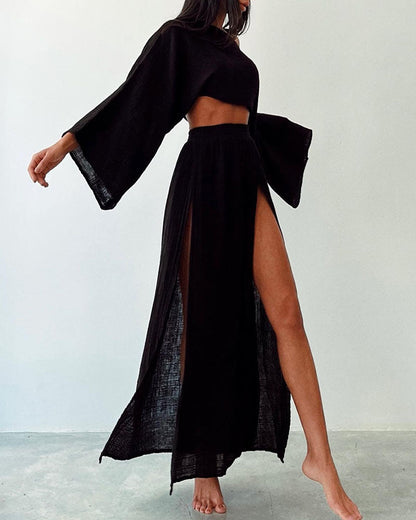 Rani | Ensemble Élégance Aérienne avec Design Décontracté et Chic pour Femme