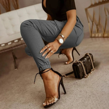 Clémence | Jeans cargo stylés pour femmes