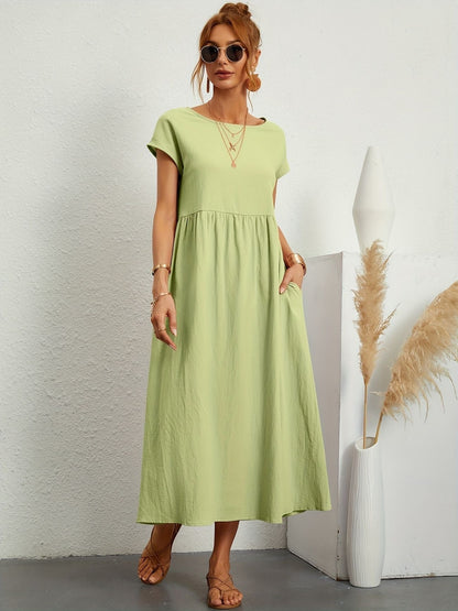Mirabelle | Robe de loisirs décolletée
