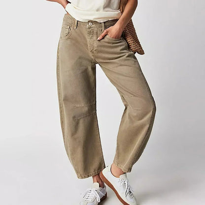 Nya | Pantalon Large Décontracté pour Femme