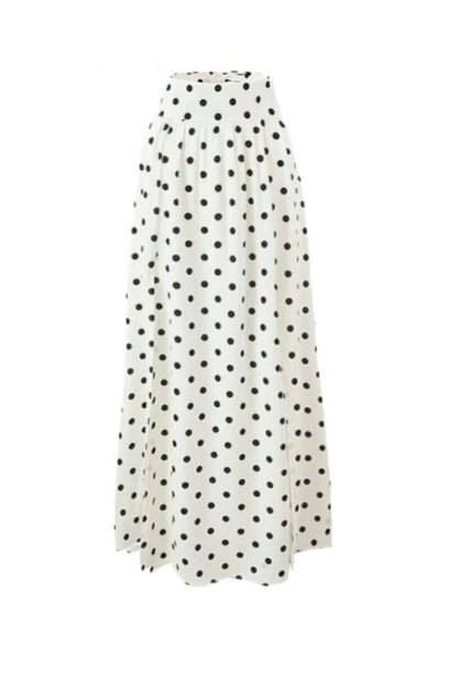 Noel | Ensemble Décontracté Rétro Chic à Pois pour Femmes
