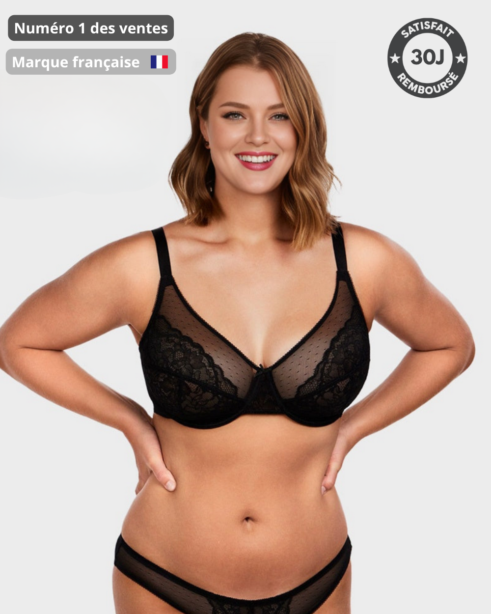 Soutien-gorge Minimiseur Eléandra