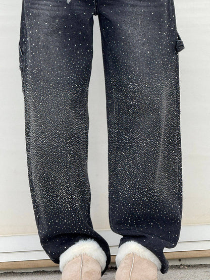 Jean en denim Balloon Carpenter Shine