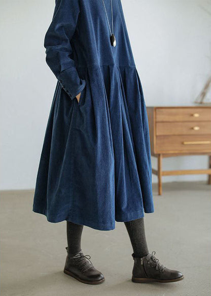 Zoe | Robe en velours français