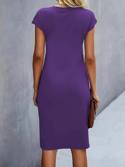 Mylène | Robe midi femme pour l'été