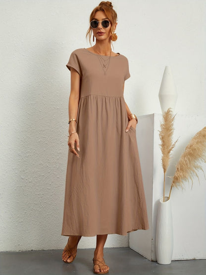 Mirabelle | Robe de loisirs décolletée