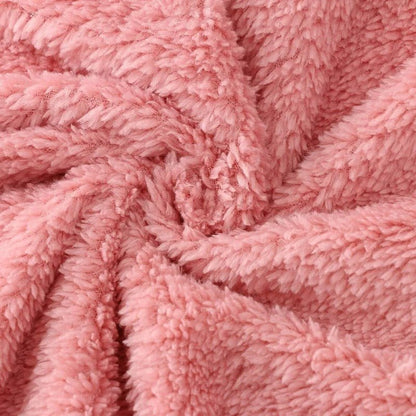 Combi Pyjama Fleece à Capuche