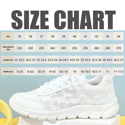 Sneakers respirants avec orteils et lacets ronds