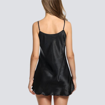 Robe de Nuit Satin Femme