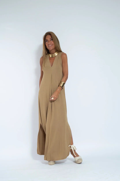Eleanore | Robe amincissante avec cardigan pour femmes