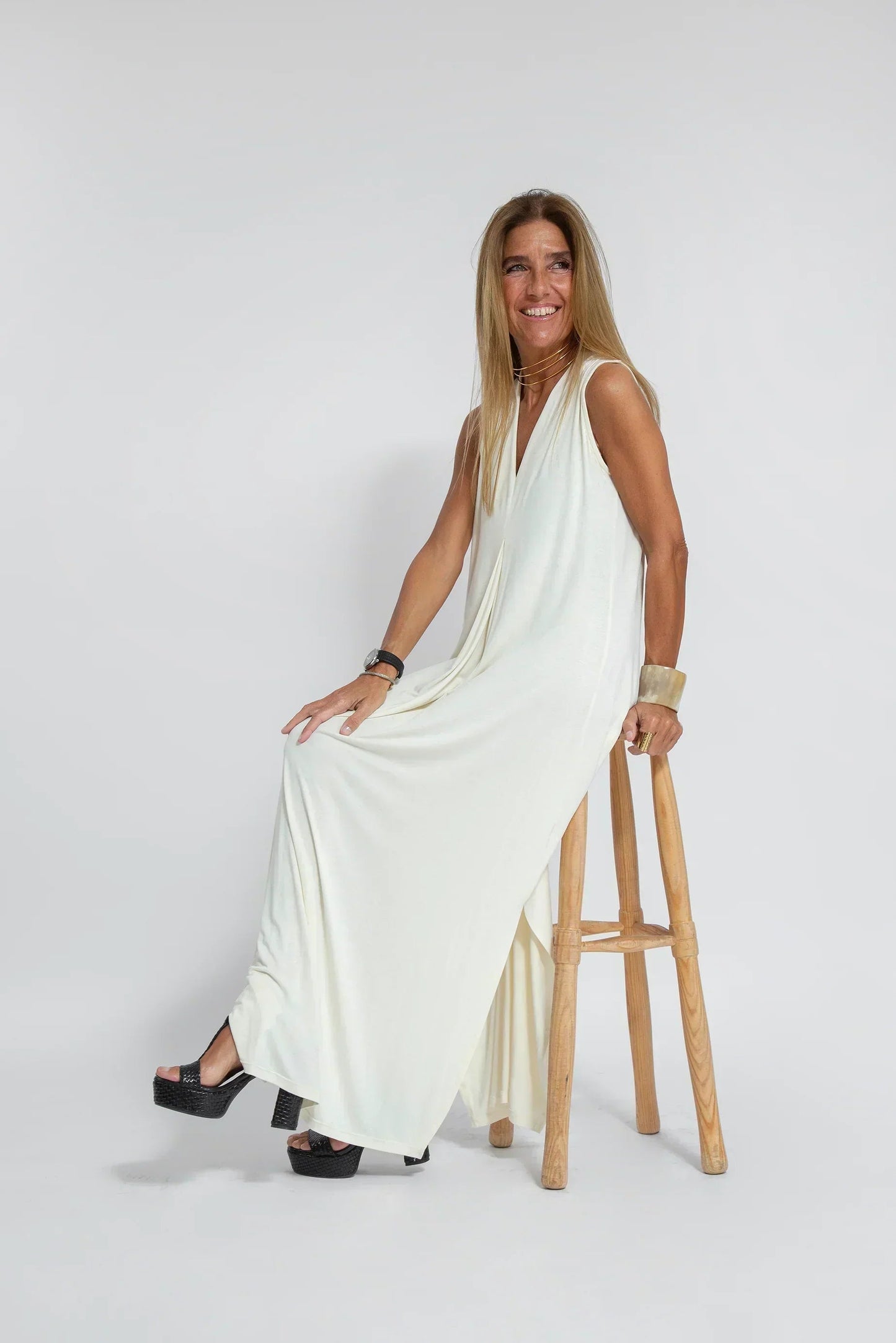Eleanore | Robe amincissante avec cardigan pour femmes