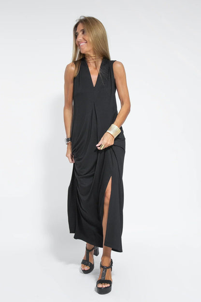 Eleanore | Robe amincissante avec cardigan pour femmes