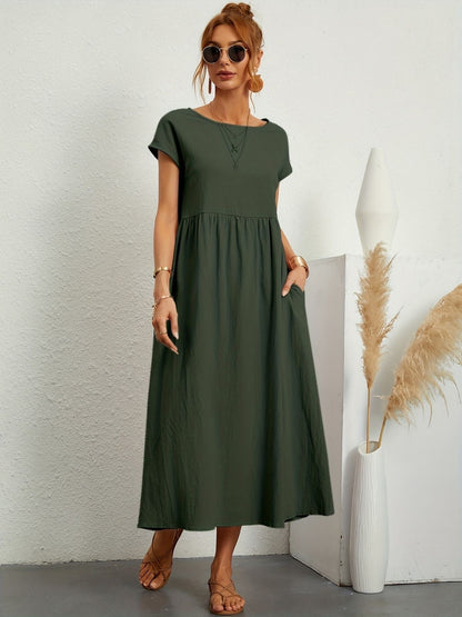 Mirabelle | Robe de loisirs décolletée