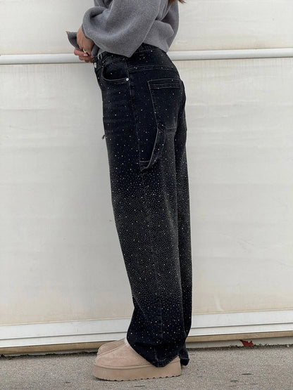 Jean en denim Balloon Carpenter Shine