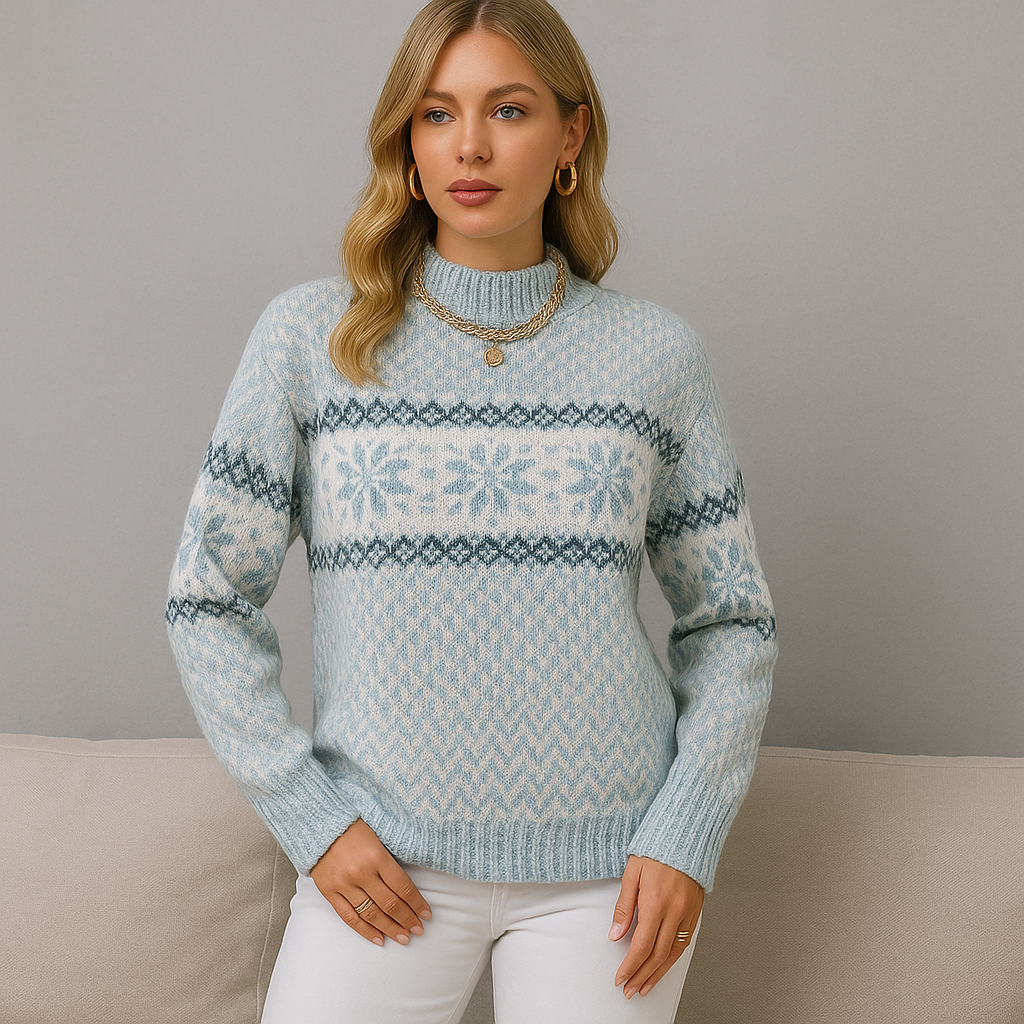 Eléandra - Pull automne/hiver