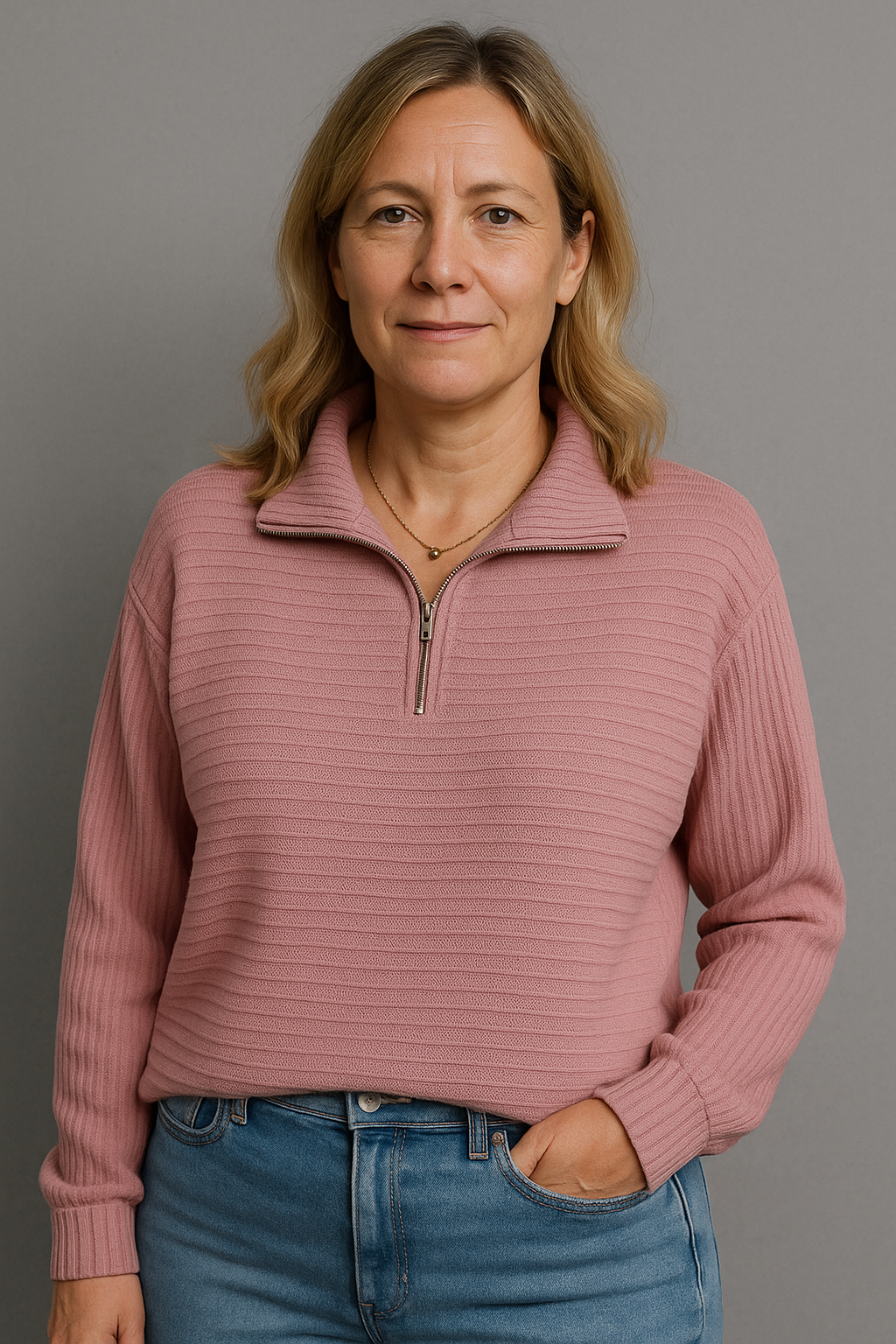 Pull Half Zip
