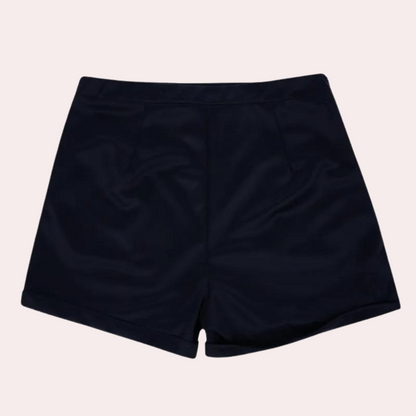 Zaniyah | Pantalon court chic taille haute pour femmes